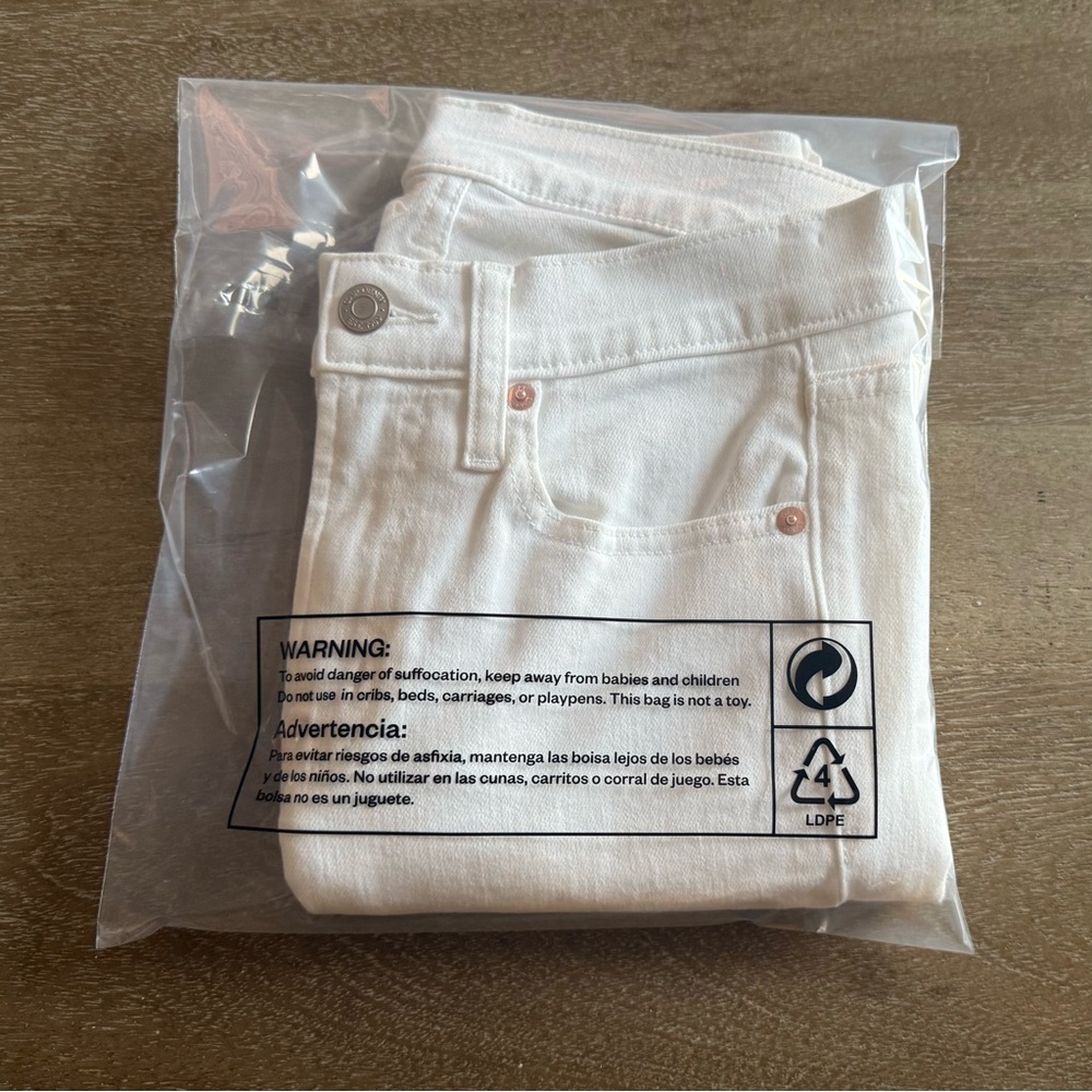 🧸 Gap | NWOT • Bright White True Skinny Jeans - Picture 11 of 11